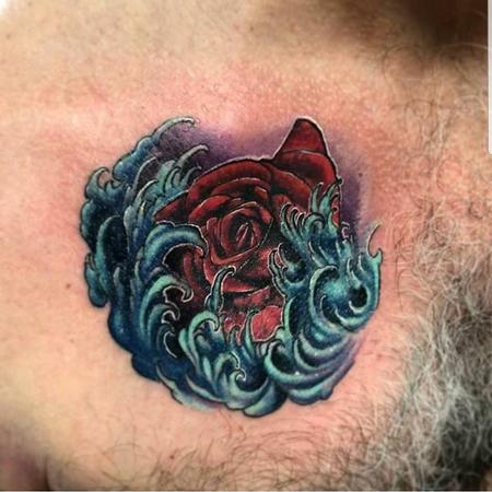 Tattoos - Rose//Waves - 135080